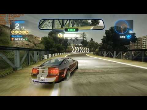 Blur Walkthrough Part 40 - "Barcelona Gracia - Checkpoint" [1080p60]