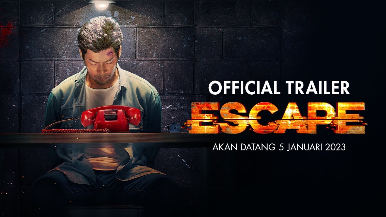 Miniature de la vidéo Filem ESCAPE - Official Trailer du film Escape