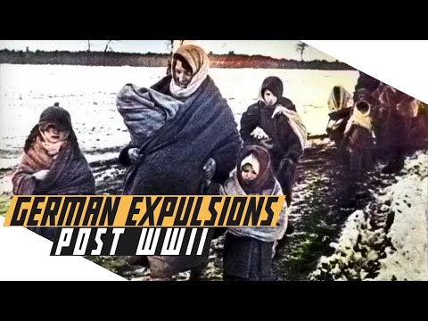 German Expulsions After WWII - Cold War DOCUMENTARY