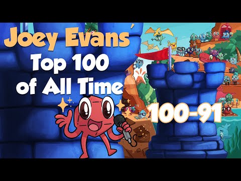 Joey Evan's Top 100 Games of All Time: 100-91