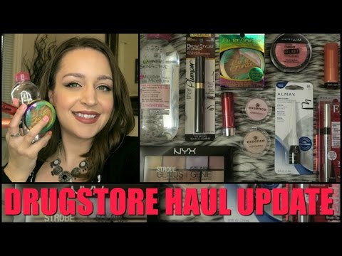 Drugstore Makeup Haul UPDATE! What Worked & What Didn't | Faves & Fails | DreaCN Video