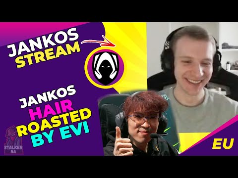 Jankos Got ROASTED by EVI Often in Heretics?! 👀
