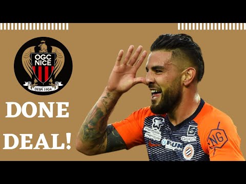 Ligue 1 side OGC Nice sign Andy Delort! An elite finisher & goal scorer!