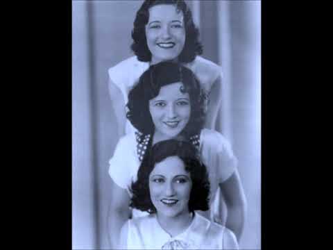 Boswell Sisters - Mood Indigo 1933 Dorsey Brothers