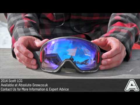 2013 / 2014 | Scott LCG Goggles | Video Review