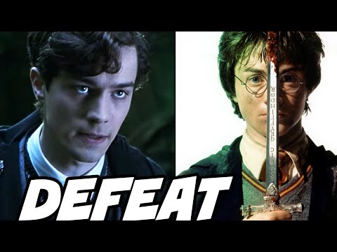 Why Didn't Tom Riddle KILL Harry in the Chamber of Secrets? - Harry Potter Explained