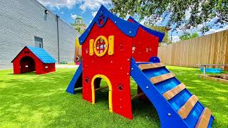 Wag'n World - 1616 Montrose Blvd, Virtual Tour Walk-Through - Inside Facility
