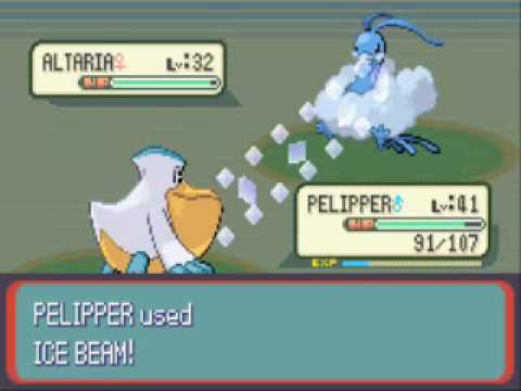Pokemon Ruby Destiny Life Of Guardians Beta 4 - Vs. Rival Claire(3)