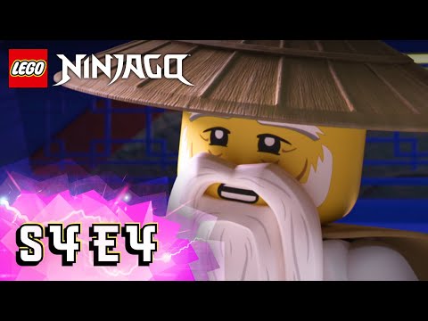 Ein geheimes Problem 🏛️🐍 | S4 E4 | LEGO Ninjago Verbotenes Spinjitzun