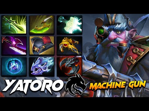 Yatoro Sniper Machine Gun - Dota 2 Pro Gameplay [Watch & Learn]
