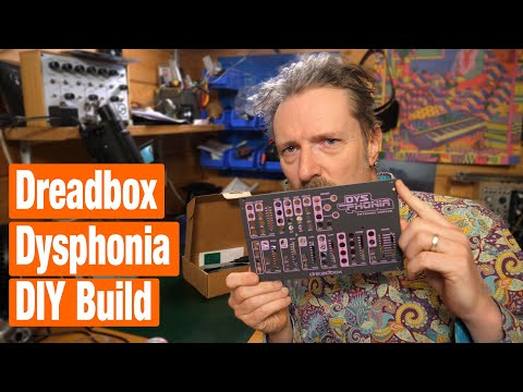 Dreadbox Dysphonia modular synthesizer DIY Build