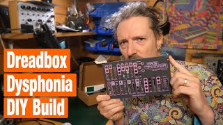 Video thumbnail for Dreadbox Dysphonia modular synthesizer DIY Build by Molten Music Technology