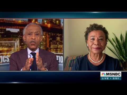 Rep. Barbara Lee on PoliticsNation - May 29, 2021