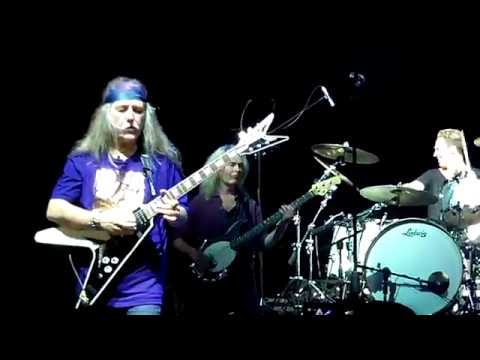 Uli John Roth "Sails of Charon" playing Michael Schenker Flayin V Guitar