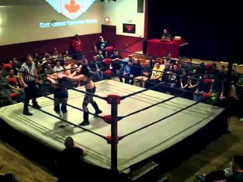 ECCW Women's Champ, Nicole Matthews vs Kc Spinelli 06 08 2013   Vancouver