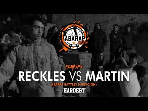 RECKLES vs MARTIN - Semifinal - Abarap Battles (4º Edición)