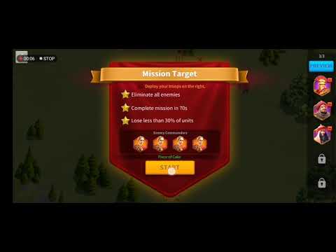 Strategy for winning in expeditions 31 of #ROK, #ROC Rise of the kingdoms