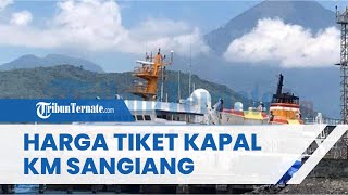 Jadwal Kapal Ternate Hari Ini, 10 November 2022: KM Sangiang Rute Ternate-Namlea-Ambon