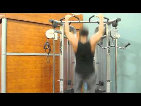 Chris Hickson 37 pullups @ 242 bodyweight