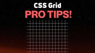 Download the video "CSS Grid Hacks You Didn’t Know! Control Rows, Columns & Spans Like a Pro!"