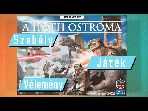 Star Wars - A Hoth ostroma | Végigjátszás | Játékszabály - PumiGame