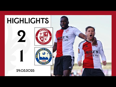 Woking 2-1 Braintree Town | Match Highlights