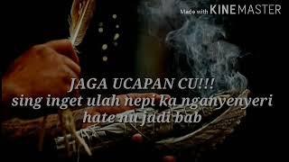 Download lagu Quotes Story WA Sunda Keren sindiran buat teman - 100k/// mp3