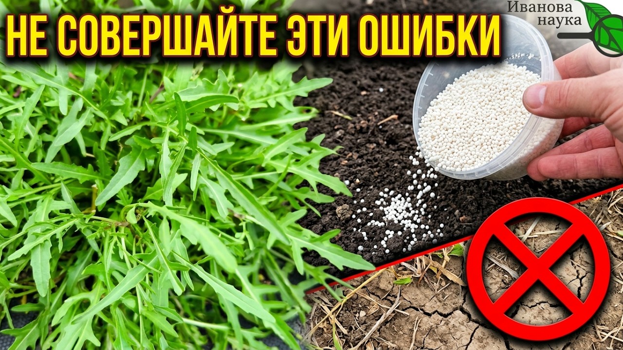 🤯 ЭТО ПОГУБИЛО МОЙ ОГОРОД! 4 ошибки с сидератами, которые убивают урожай