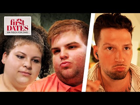 HIS VERY FIRST DATE GOES WRONG! 😱 First Dates 💔