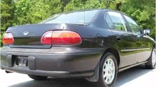 preview picture of video '1997 Chevrolet Malibu Used Cars Charleston SC'