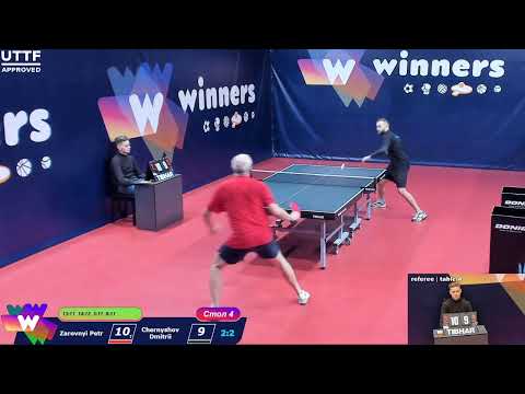 WINners CUP Table 4 09.12.2020 Zarovnyi Petr - Chernyshov Dmitrii