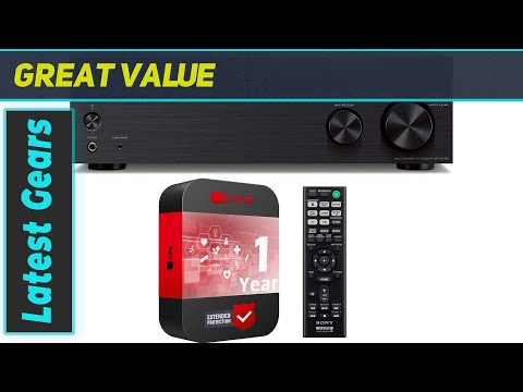 Sony STR-DH790 AV Receiver Review - Powerful Surround Sound & 4K HDR!