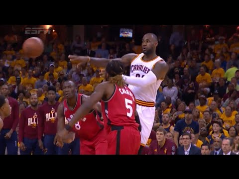 LeBron James Full Highlights 2016 05 21 vs RAPTORS