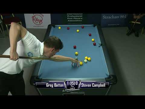 IPA Tour Coventry - Batten v Cambell