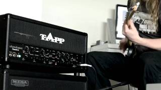 Video thumbnail for Tapp Amps Chameleon - Playthrough by Ola Englund