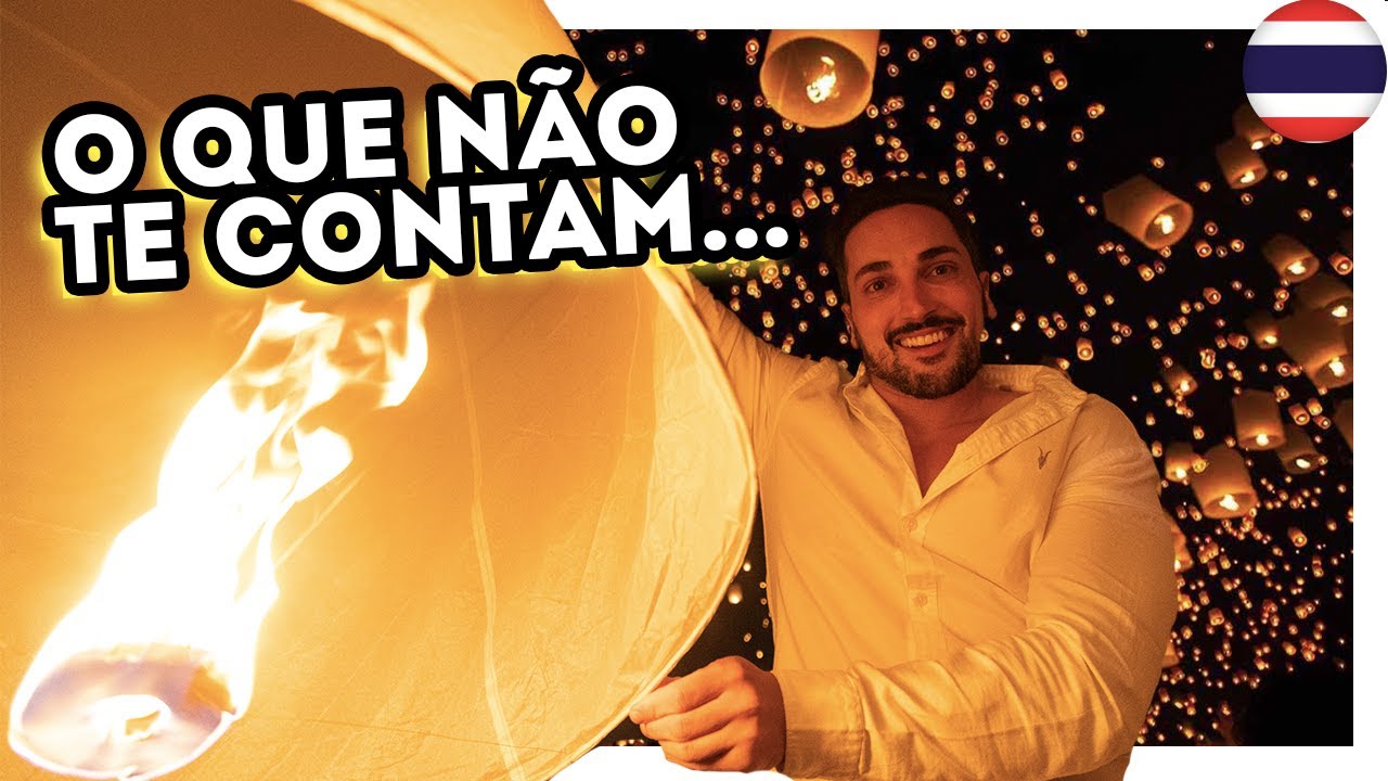 Festival das Lanternas na Tailândia 2023 - Realmente vale a pena? Como é o Yi Peng e Loy Krathong?