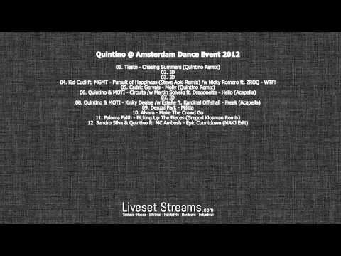 Quintino @ Amsterdam Dance Event 2012 FULL SET 720p HD - LivesetStreams.com