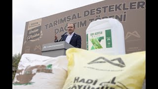 MERSİN BÜYÜKŞEHİR’DEN 6 FARKLI KALEMDE 85 MİLYON TL’LİK TARIMSAL DESTEK