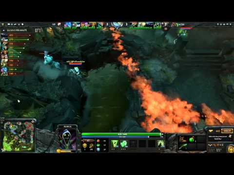 The Premier League 4 No Tidehunter vs Virtus Pro Game 2