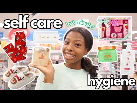Lets go last minute self care gift shopping!