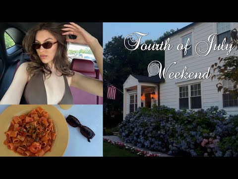 VLOG | Fourth of July Weekend, Beach day, Karaoke