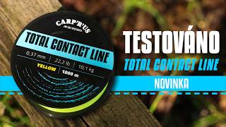 Vlasec Carp´R´Us Total Contact Line Yellow 1000m 0,35mm 9,3kg