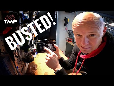 Top 5 motorcycle battery myths busted!
