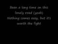 Danko Jones - Code of the road - lyrics