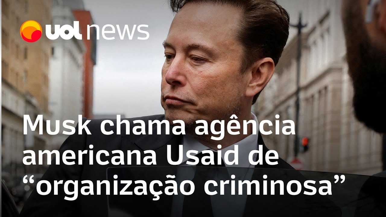 EUA: Musk diz que agência de ajuda externa dos EUA será fechada em iniciativa de corte de custos