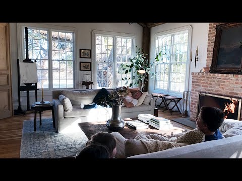 The Gaines' Living Room Renovation is Complete! | Fixer Upper: Welcome Home | Magnolia Network