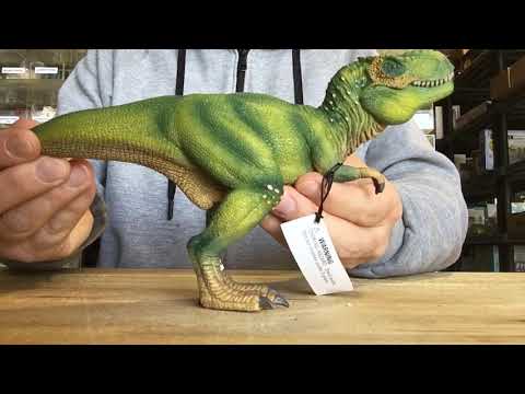 Schleich figūrėlė Tiranozauras video