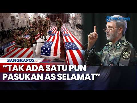 Iranian General Assures No US Troops Were Survived