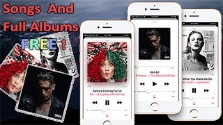 How to download iTunes songs and albums  for free! iPhone/iPad no jailbreake ios 9/10/11!