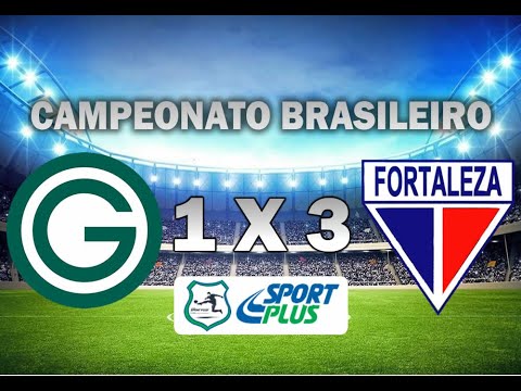 Goiás 1 x 3 Fortaleza - LEÃO DOMINOU O JOGO - Melhores Momentos Brasileirão 19/08/2020